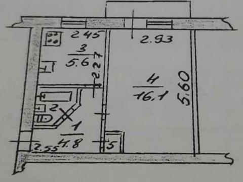 квартира за адресою Чумаченка вул., 15