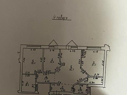 квартира по адресу Педагогический пер., 3/3