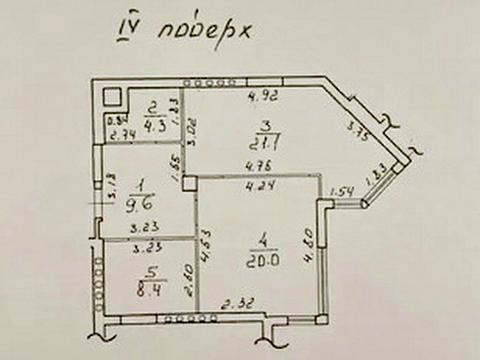квартира по адресу Среднефонтанская ул., 19в