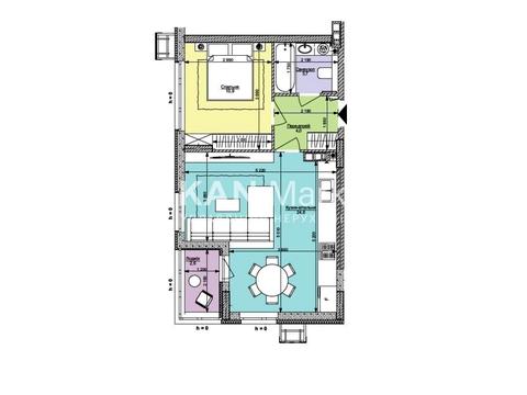 квартира за адресою Салютна вул., 2к21