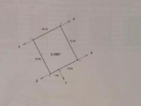 ділянка за адресою Садова