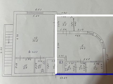 коммерческая по адресу Пугачёва Вадима ул. (Московська), 7-А