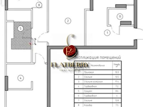 квартира по адресу Дегтярная ул., 18
