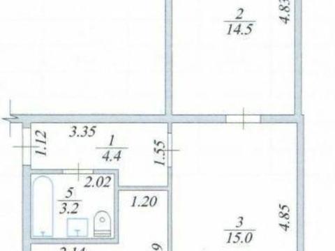 квартира за адресою Мрії вул. (Академіка Туполєва), 22-Д