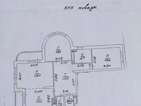квартира за адресою Анни Ахматової вул., 13-Г