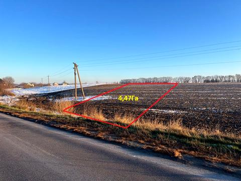 ділянка за адресою с. Данилівка, 