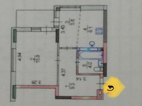 квартира за адресою Квітки Цісик, 32