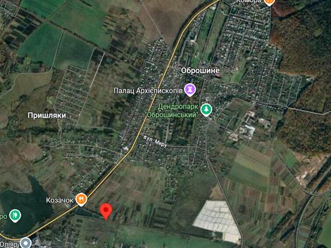 участок по адресу 