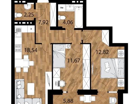 квартира за адресою Петра Лодія вул., 6