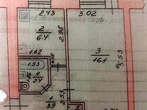 квартира по адресу Стеклозаводская ул., 3