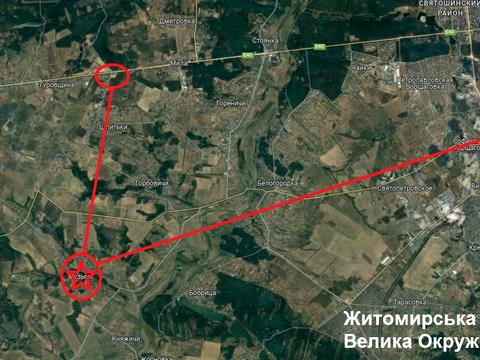 ділянка за адресою Джерельна