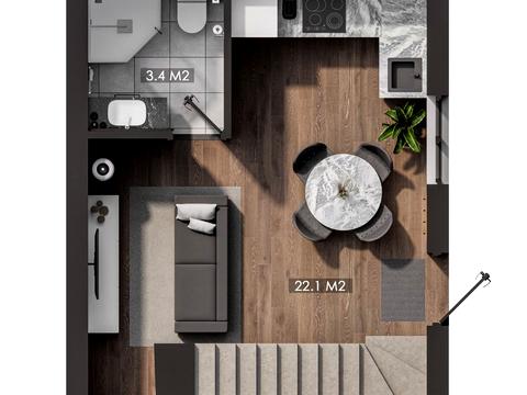 дом по адресу Мальовнича