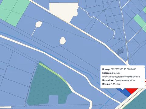 участок по адресу 