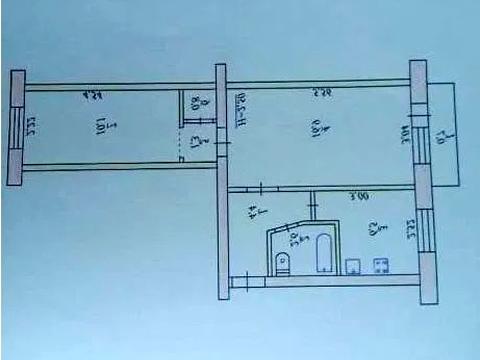 квартира за адресою Тбіліська вул., 1