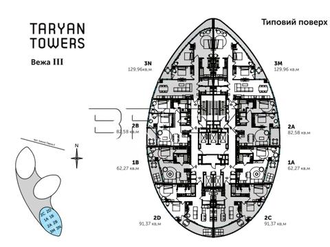 квартира за адресою Іоанна Павла II вул. (Патріса Лумумби), 12