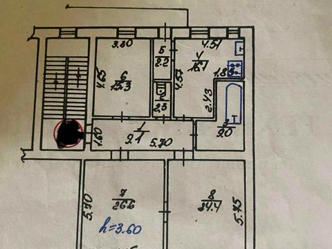 квартира за адресою Івана Франка вул., 130