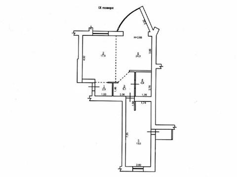 квартира за адресою Кленова вул., 2а