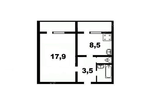 квартира по адресу Порика Василия просп., 17