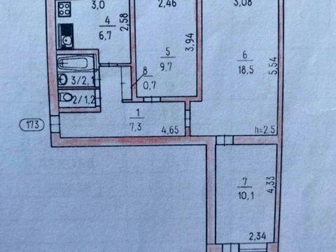 квартира по адресу 3 Слободская, 51