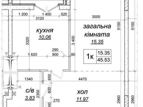квартира за адресою Приміська вул., 22-Б