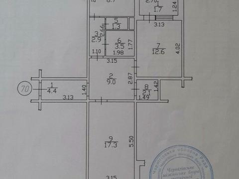 квартира по адресу Красносельского ул., 47