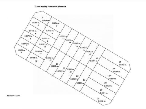 участок по адресу Шевченка