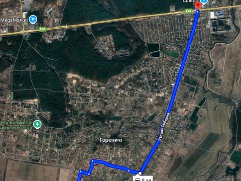 ділянка за адресою Барвінкова