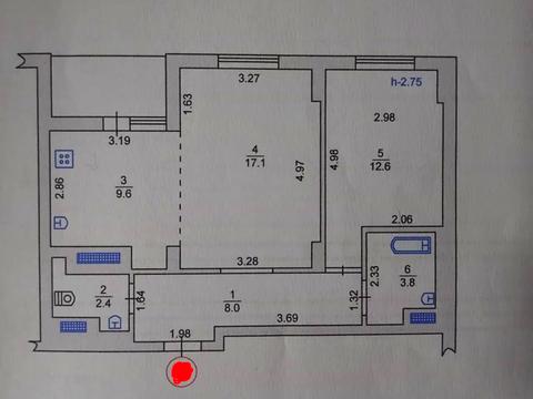 квартира по адресу 1-го Мая ул. (1-го Травня), 40