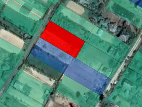 участок по адресу 