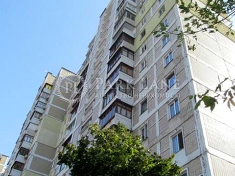 квартира за адресою Срібнокільська вул., 14