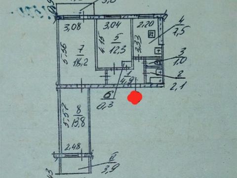квартира по адресу пр. Мира