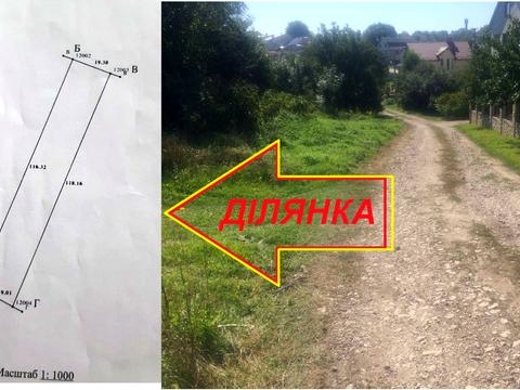 ділянка за адресою Наливайка