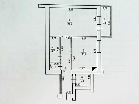 квартира за адресою Волковича вул., 21а