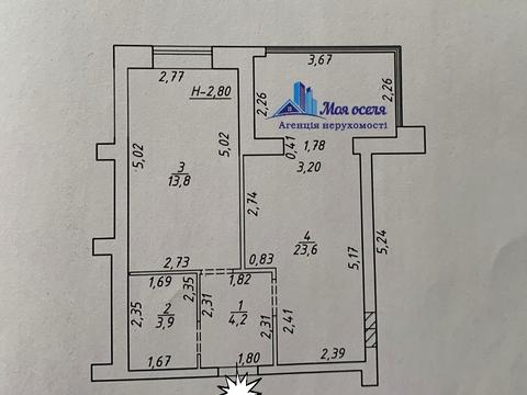 квартира по адресу Харківська, 6