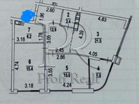 квартира за адресою Причальна вул., 14