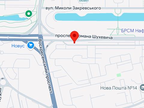 коммерческая по адресу Романа Шухевича просп. (Ватутина), 22-24