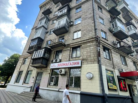 квартира по адресу Воздухофлотский просп. (Повітрофлотський), 34/1