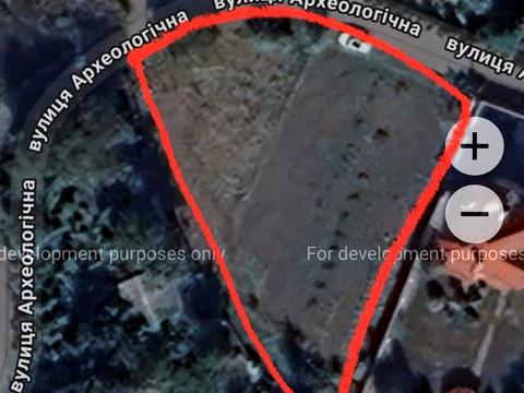 участок по адресу Археологическая ул.