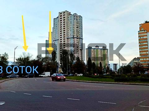 участок по адресу Павла Тычины просп., 13