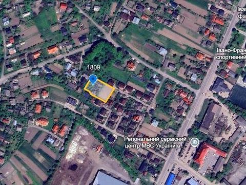 участок по адресу Зарічна