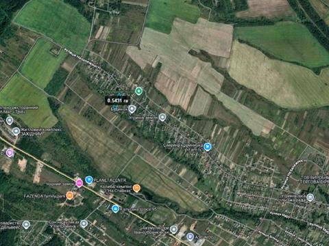 участок по адресу с. Угринов, Независимости ул.