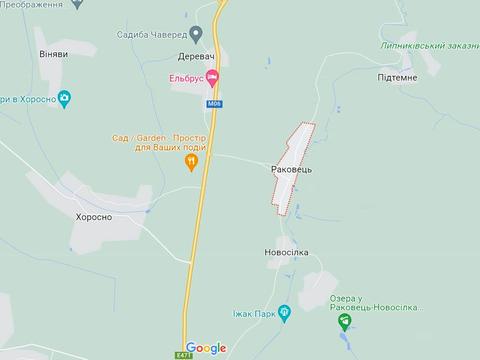 участок по адресу Курортна, 77