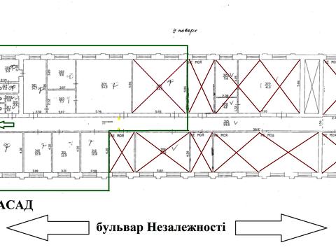 коммерческая по адресу Незалежності бульв. (50 років Жовтня), 14