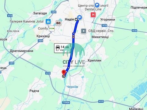 участок по адресу 