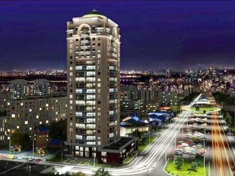 квартира по адресу Оболонский просп., 1