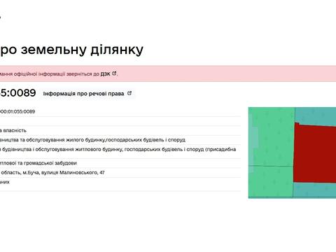 участок по адресу Антония Михайловского ул., 47