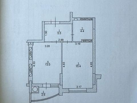 квартира за адресою Чумацька вул., 2