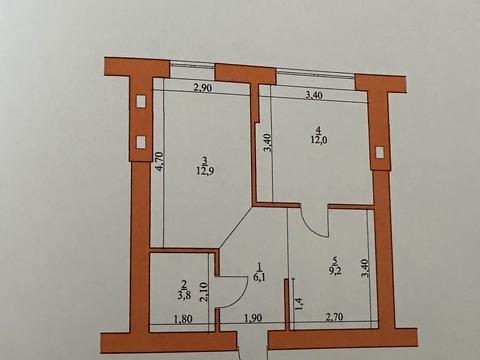 квартира по адресу Лісогринівецька ул., 36