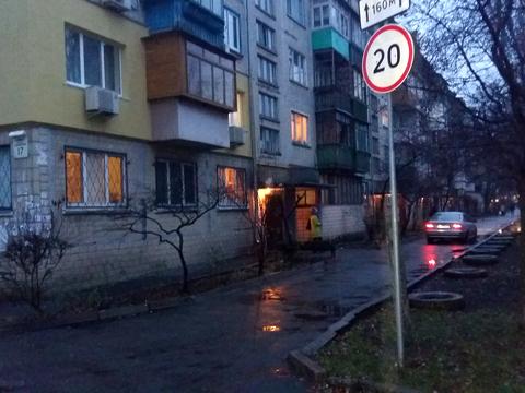 квартира по адресу Чёрных Запорожцев ул. (Петра Запорожця), 17