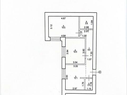 квартира по адресу Ольги Кисилёвской ул., 27